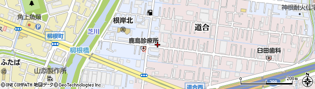 埼玉県川口市安行領根岸880周辺の地図