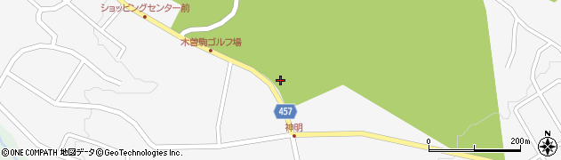 株式会社川本製作所　木曽駒山荘周辺の地図