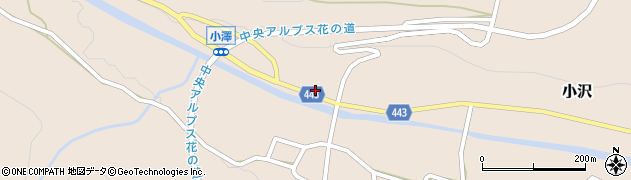 長野県伊那市小沢7737周辺の地図
