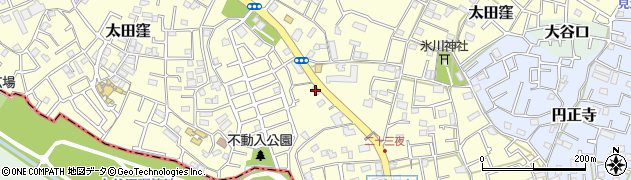 埼玉県さいたま市南区太田窪2283周辺の地図