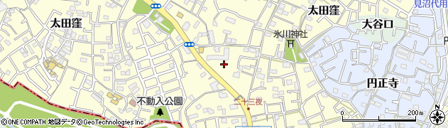 埼玉県さいたま市南区太田窪2796周辺の地図