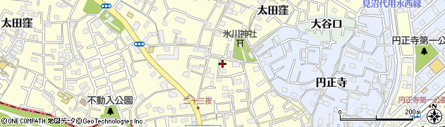 埼玉県さいたま市南区太田窪2888周辺の地図