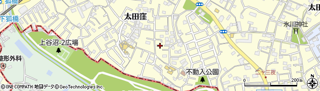 埼玉県さいたま市南区太田窪2211周辺の地図