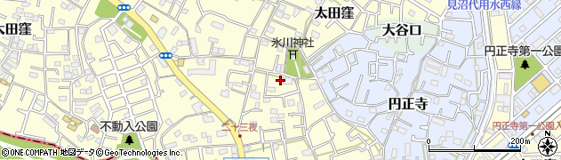 埼玉県さいたま市南区太田窪2890周辺の地図