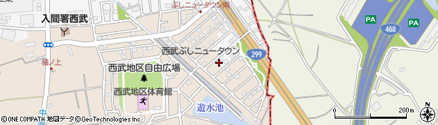埼玉県入間市新光1129周辺の地図