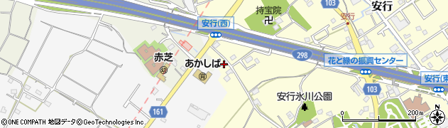 埼玉県川口市安行844周辺の地図