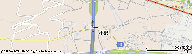 長野県伊那市小沢8051-1周辺の地図