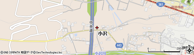 長野県伊那市小沢7959周辺の地図