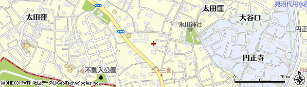 埼玉県さいたま市南区太田窪2782周辺の地図