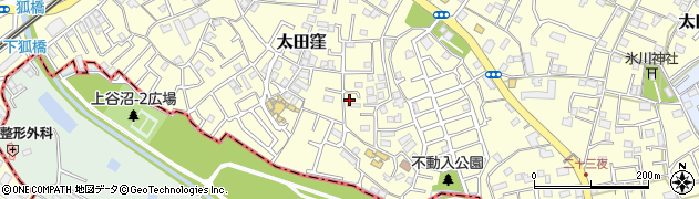 埼玉県さいたま市南区太田窪2217周辺の地図