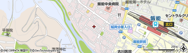 埼玉県飯能市稲荷町9周辺の地図