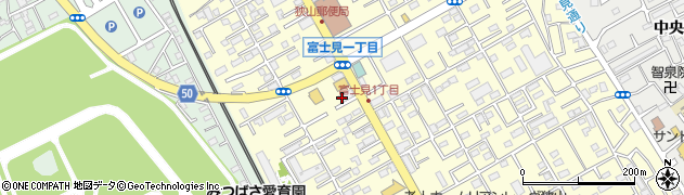 サイクルベースあさひ狭山店周辺の地図