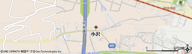 長野県伊那市小沢7980周辺の地図