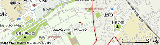 埼玉県ふじみ野市大井600周辺の地図