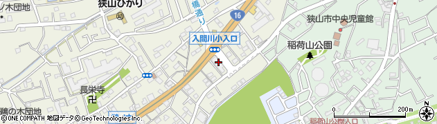 埼玉県狭山市鵜ノ木10周辺の地図