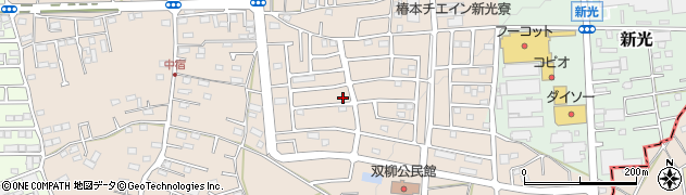 埼玉県飯能市双柳1013周辺の地図