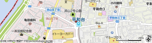 武藤理容室周辺の地図
