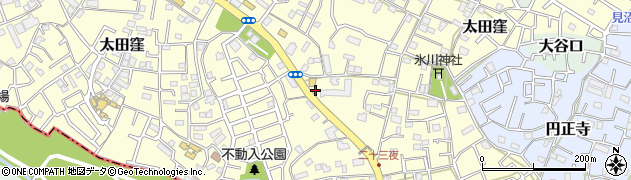 埼玉県さいたま市南区太田窪2793周辺の地図