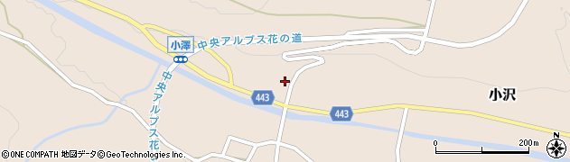 長野県伊那市小沢7743周辺の地図
