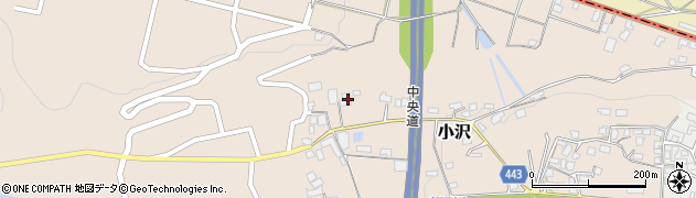 長野県伊那市小沢7927周辺の地図