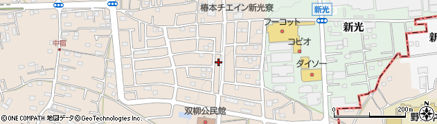 埼玉県飯能市双柳953周辺の地図