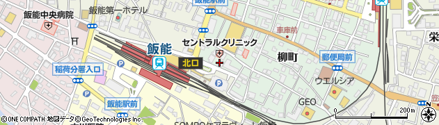 エイチ・エス証券株式会社　飯能支店周辺の地図