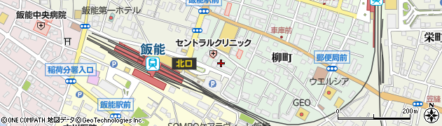 ニチイケアセンター 飯能周辺の地図