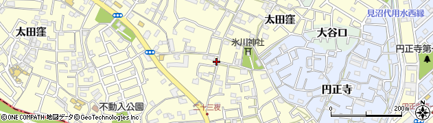 埼玉県さいたま市南区太田窪2770周辺の地図