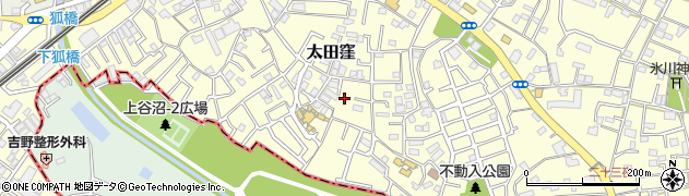 埼玉県さいたま市南区太田窪2177周辺の地図