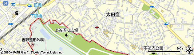 埼玉県さいたま市南区太田窪2142周辺の地図