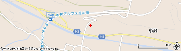 長野県伊那市小沢7745周辺の地図