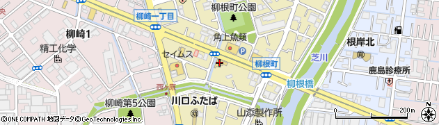 埼玉トヨタ自動車川口北店周辺の地図