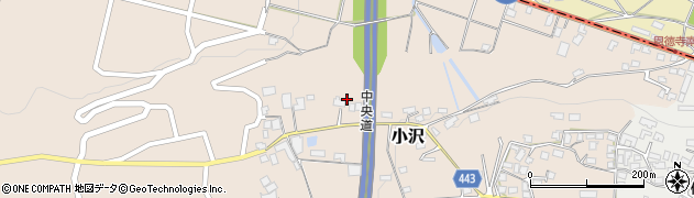 長野県伊那市小沢7956周辺の地図