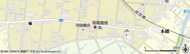 鈴木テーラー周辺の地図