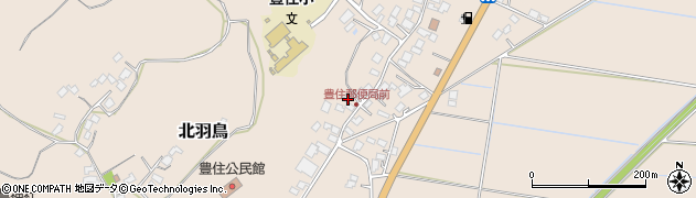 千葉県成田市北羽鳥2032周辺の地図