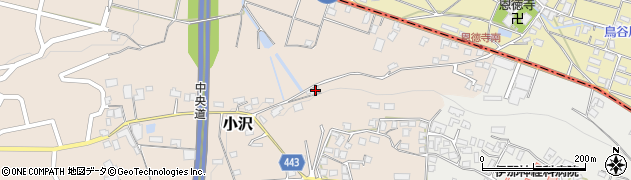 長野県伊那市小沢8047周辺の地図