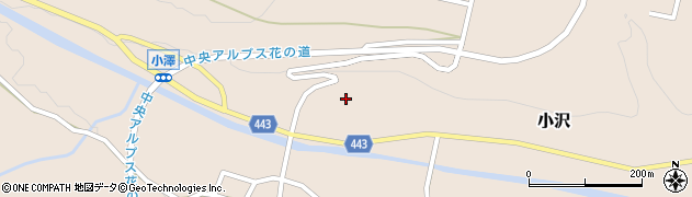 長野県伊那市小沢7754周辺の地図