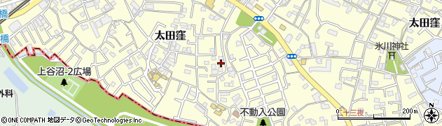 埼玉県さいたま市南区太田窪2229周辺の地図
