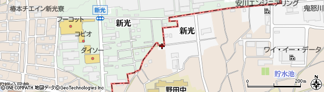 埼玉県入間市新光114周辺の地図