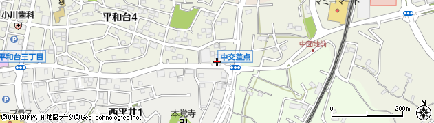 石川理容店周辺の地図
