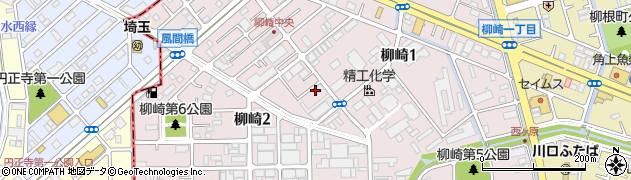 東都自動車交通株式会社　東浦和営業所周辺の地図