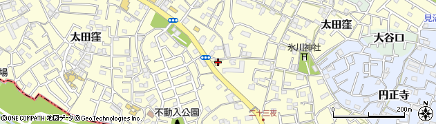 埼玉県さいたま市南区太田窪2792周辺の地図