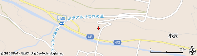 長野県伊那市小沢7744周辺の地図