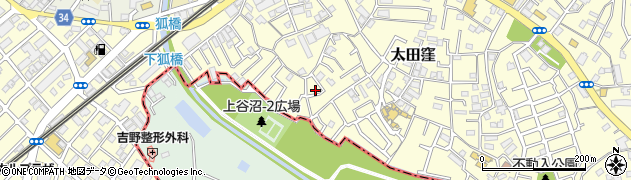 埼玉県さいたま市南区太田窪2113周辺の地図