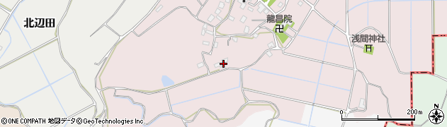 千葉県印旛郡栄町興津1202周辺の地図