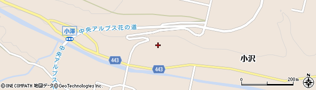 長野県伊那市小沢7760周辺の地図