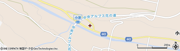 長野県伊那市小沢7732周辺の地図