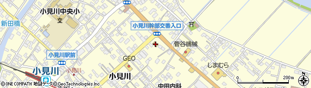 ファミリーマート香取小見川店周辺の地図