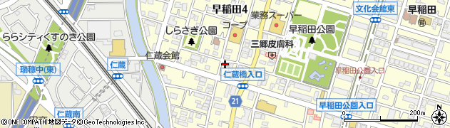 昭和株式会社　第一測量グループ周辺の地図