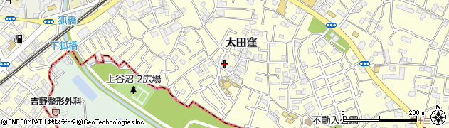 埼玉県さいたま市南区太田窪2169周辺の地図